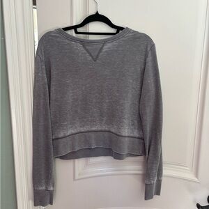 Zobha Gray Crewneck